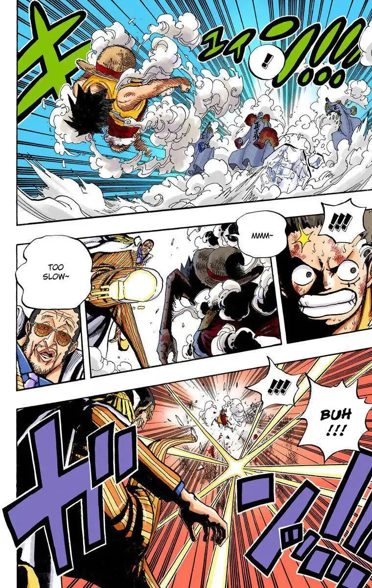 One Piece - Digital Colored Comics Chapter 566 5